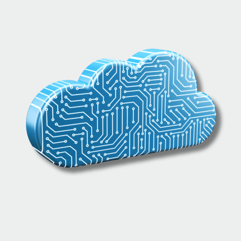 Cloud and Hybrid Icon Hero