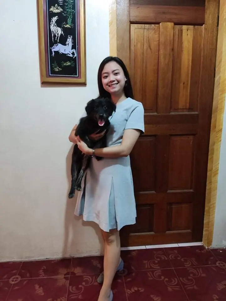 Fun photo of Charlene