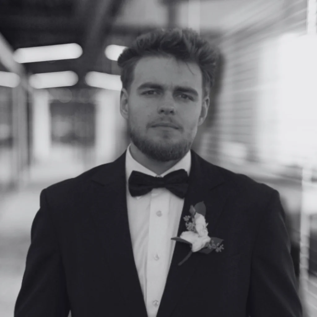 John Kondratyev photo in black and white