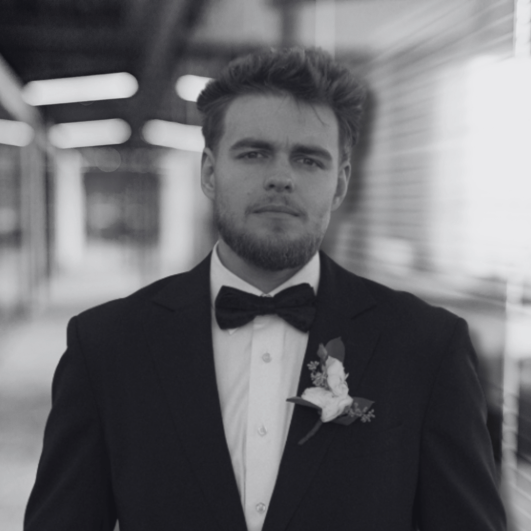 John Kondratyev photo in black and white