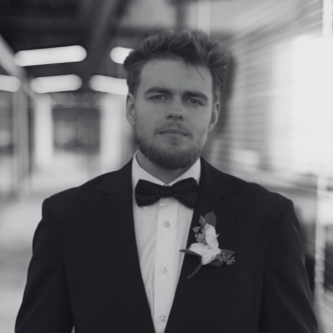 John Kondratyev photo in black and white