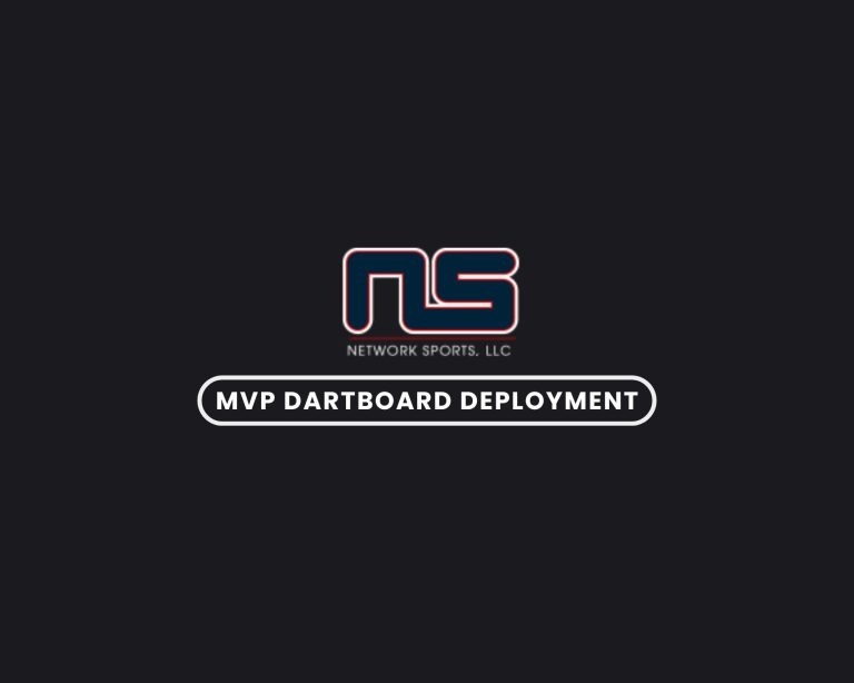 Network Sports' MVP dartboard deployment