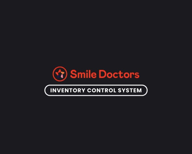 Smile Doctors' inventory control system