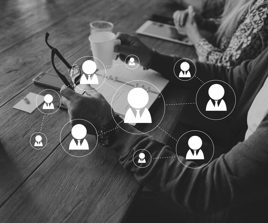 a graphic design of recruitment