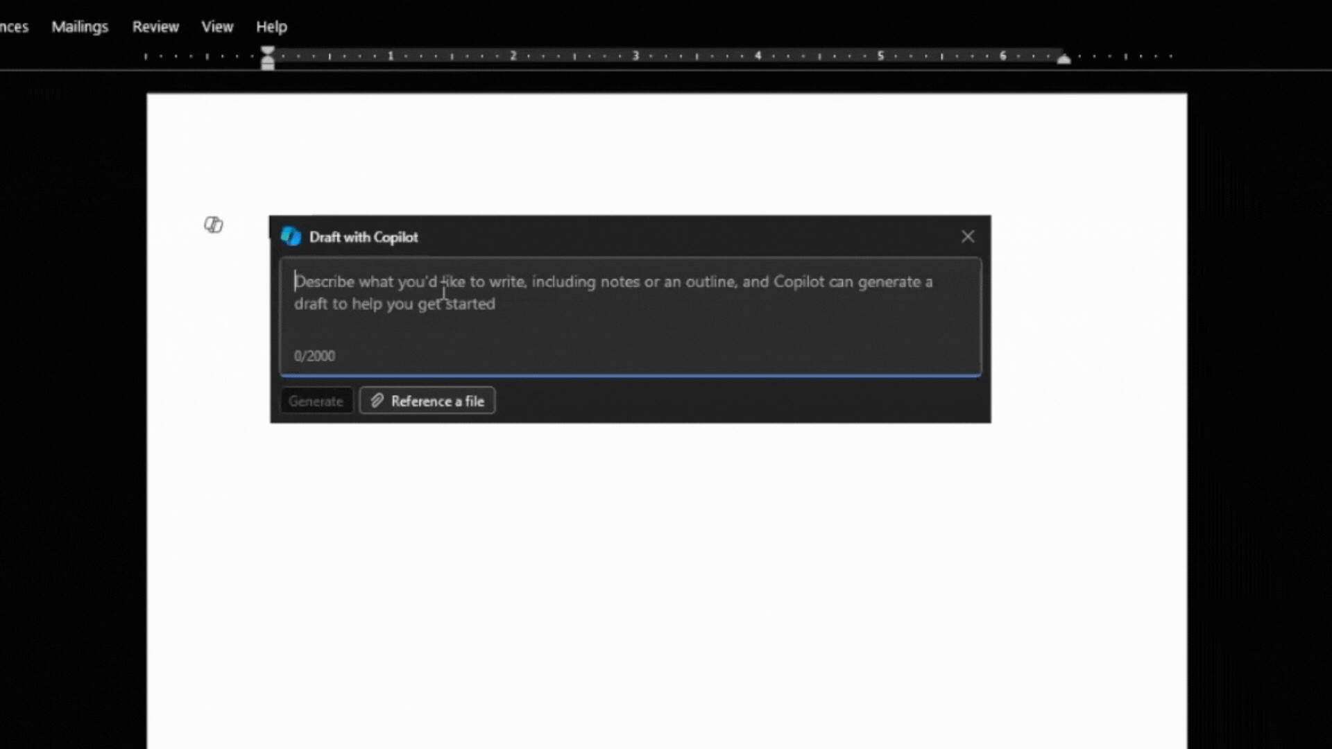 A tutorial of Copilot GIF