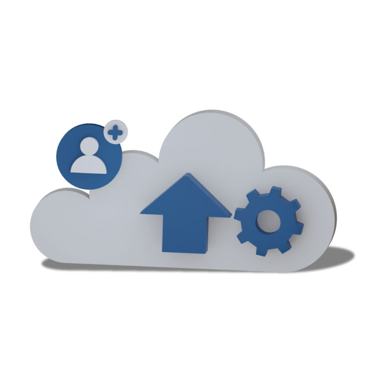 A visual presentation of Cloud managed services