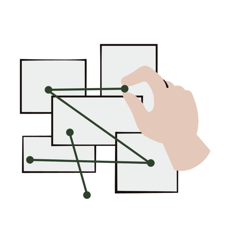 multiple devices connected to each other