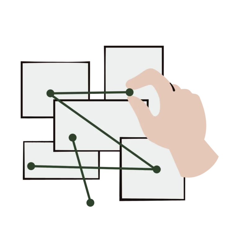 multiple devices connected to each other