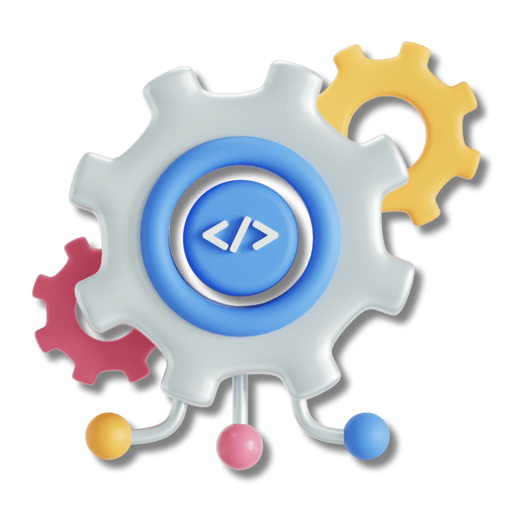 A 3d icon of Managed IT.