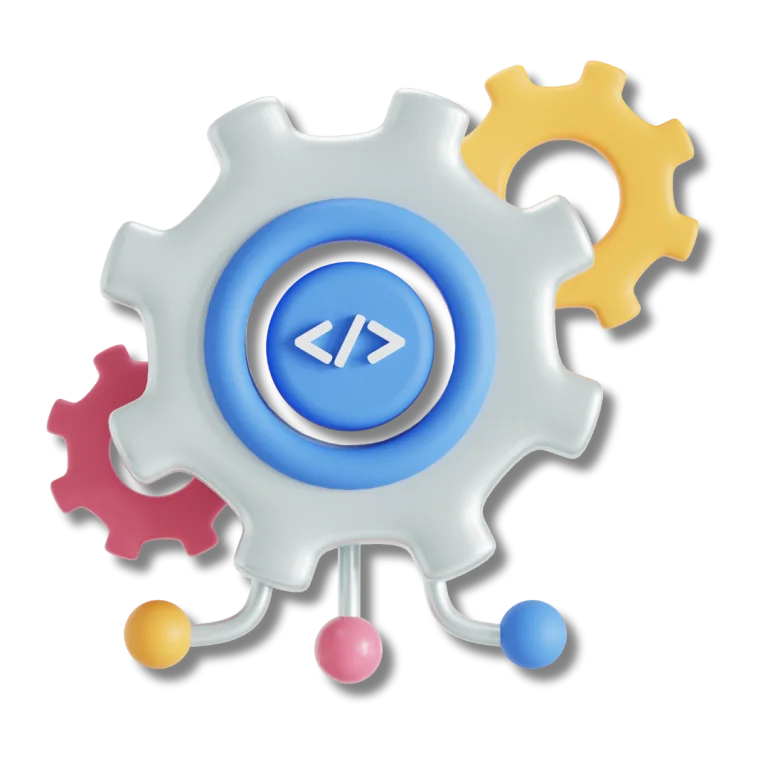 A 3d icon of Managed IT.
