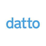A logo of datto, one of the greene partners.