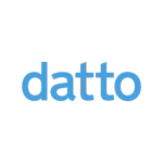 A logo of datto, one of the greene partners.