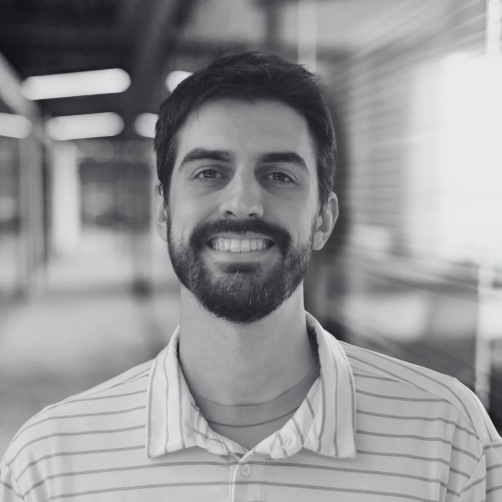 a photo of Jack Rafter in black and white