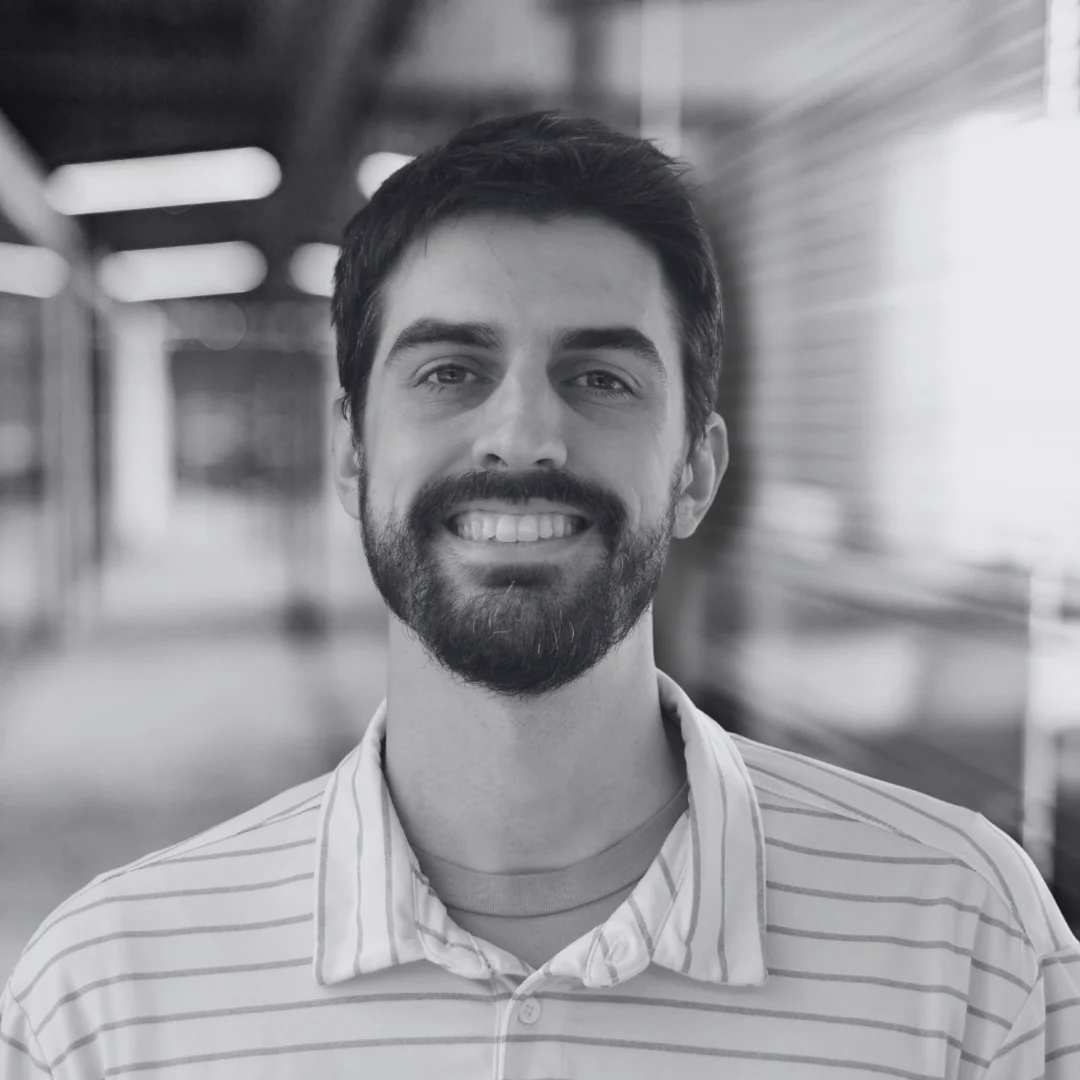 a photo of Jack Rafter in black and white