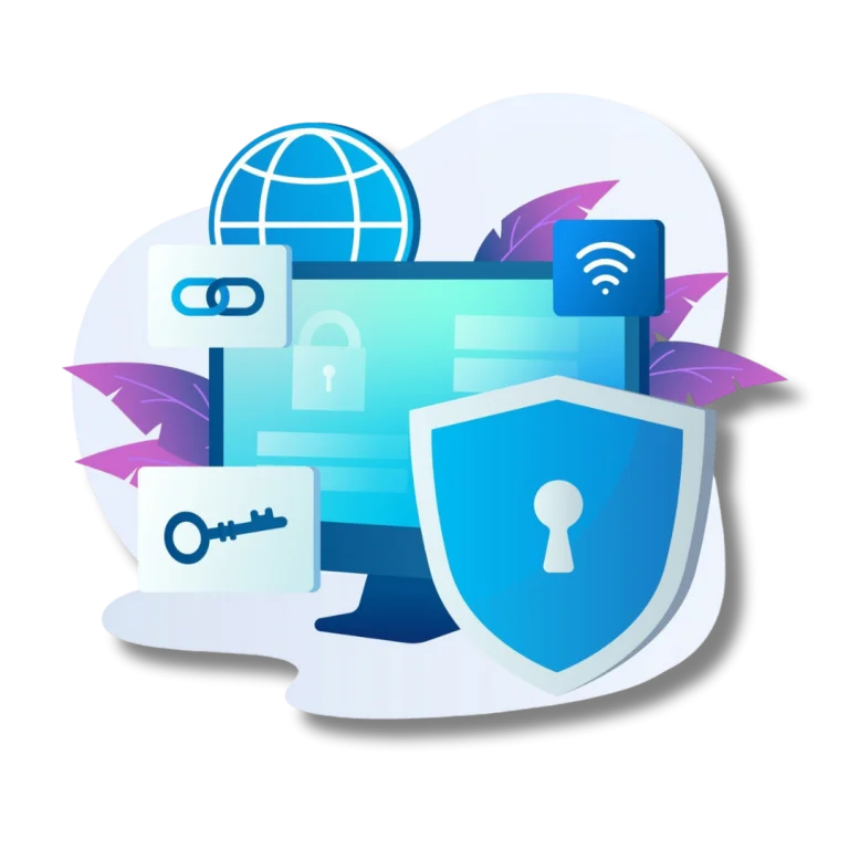 A graphic presentation of network security