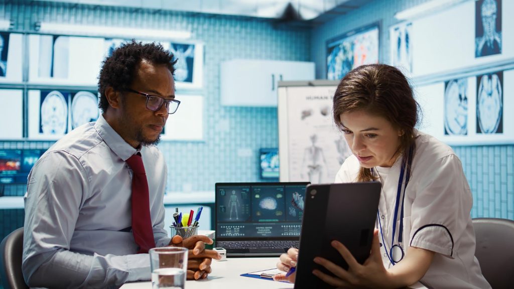 healthcare professionals